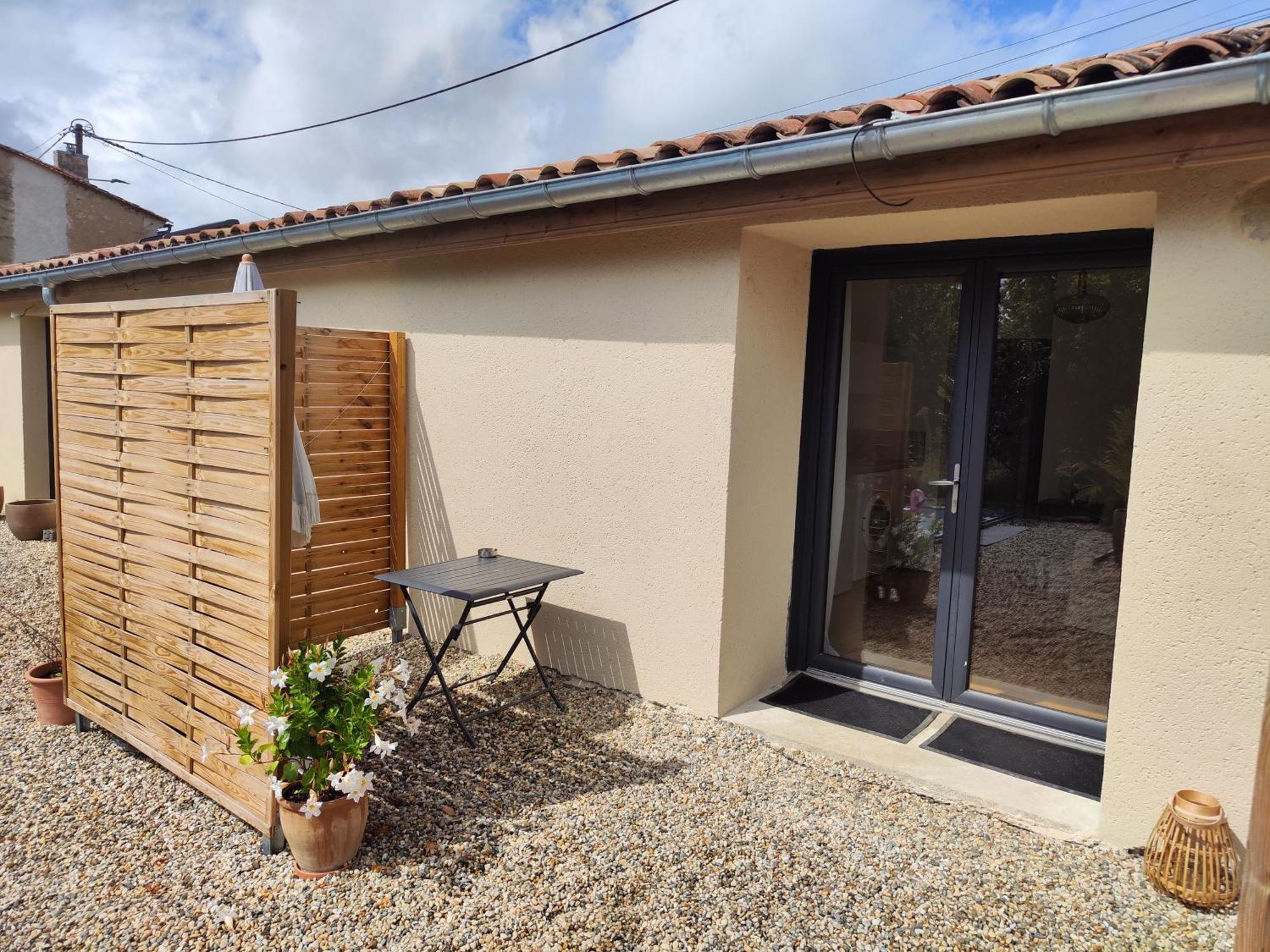 Maison Juliette Loupiac  Eksteriør billede