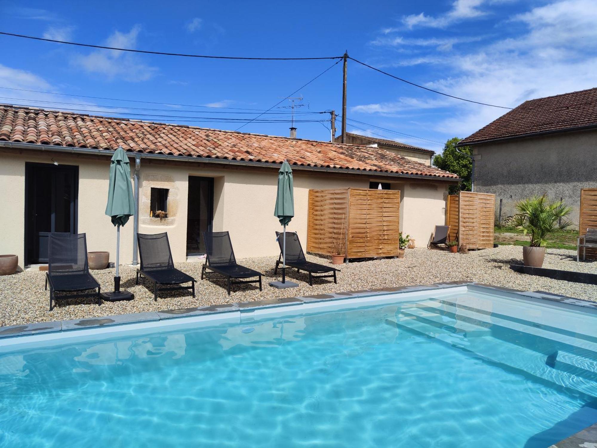 Maison Juliette Loupiac  Eksteriør billede